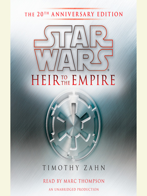 timothy zahn heir to the empire